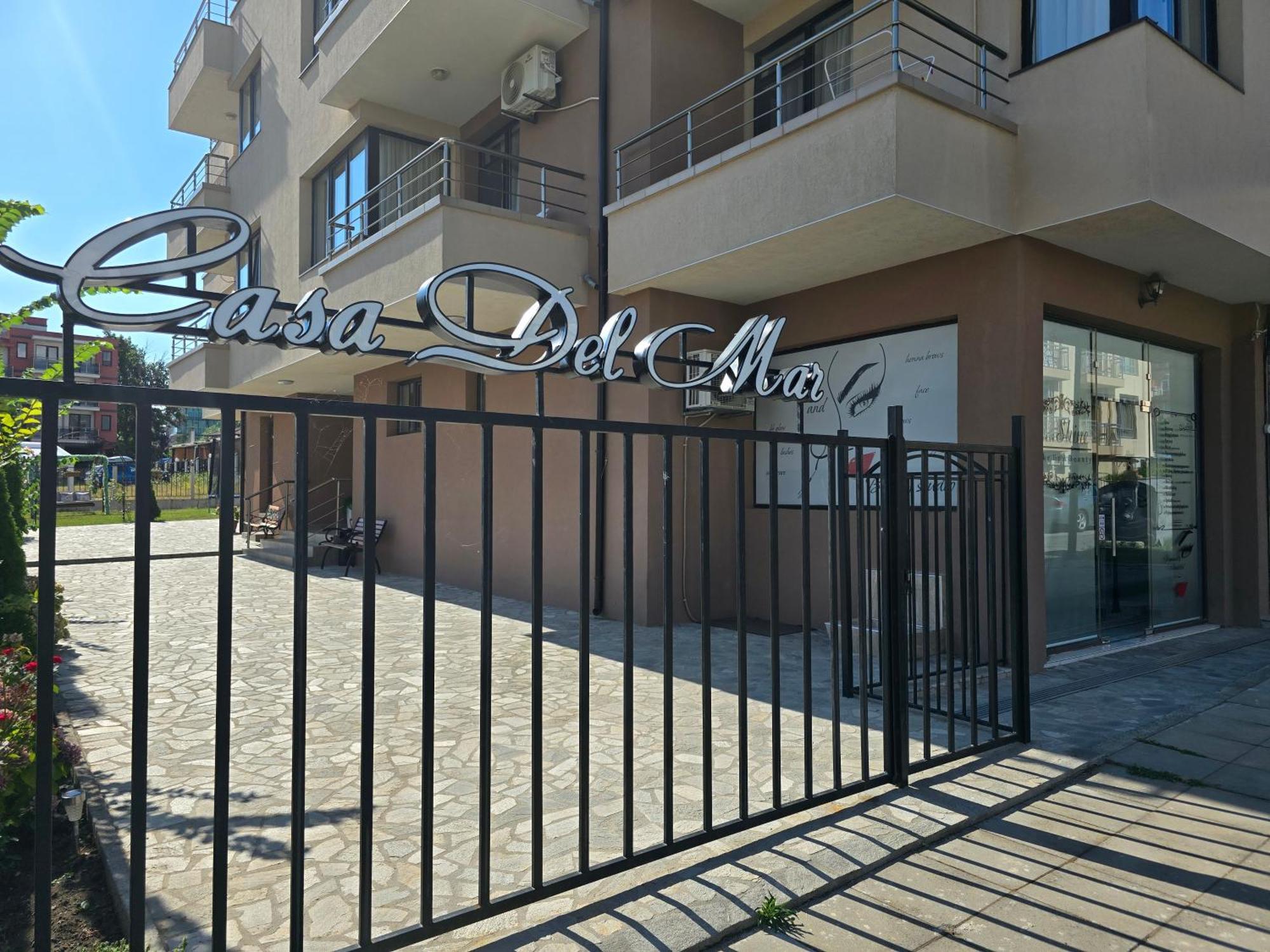 Hotel Casa Del Mar Primorsko Esterno foto