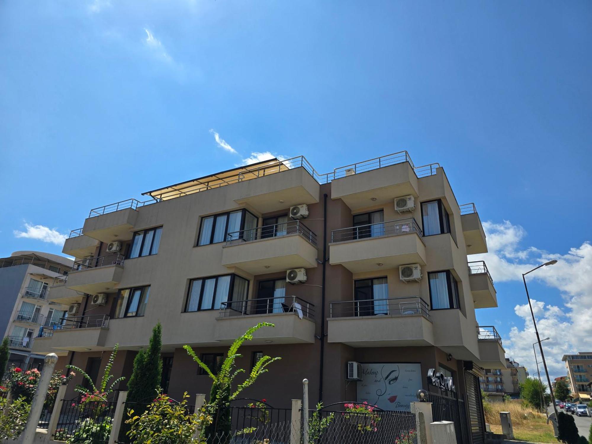 Hotel Casa Del Mar Primorsko Esterno foto
